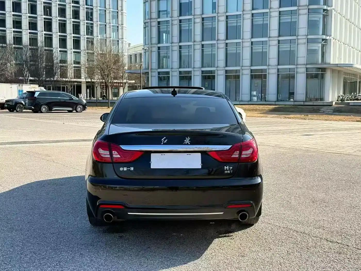 Hongqi H7 2018 2.0T Elite Edition — миниатюра 8