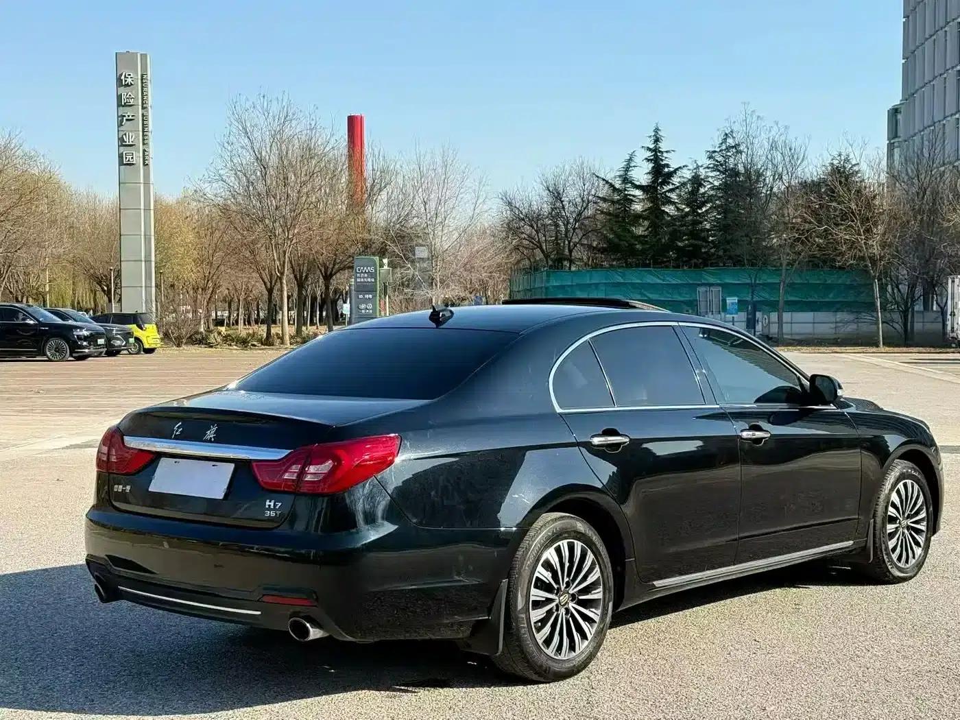Hongqi H7 2018 2.0T Elite Edition — миниатюра 9