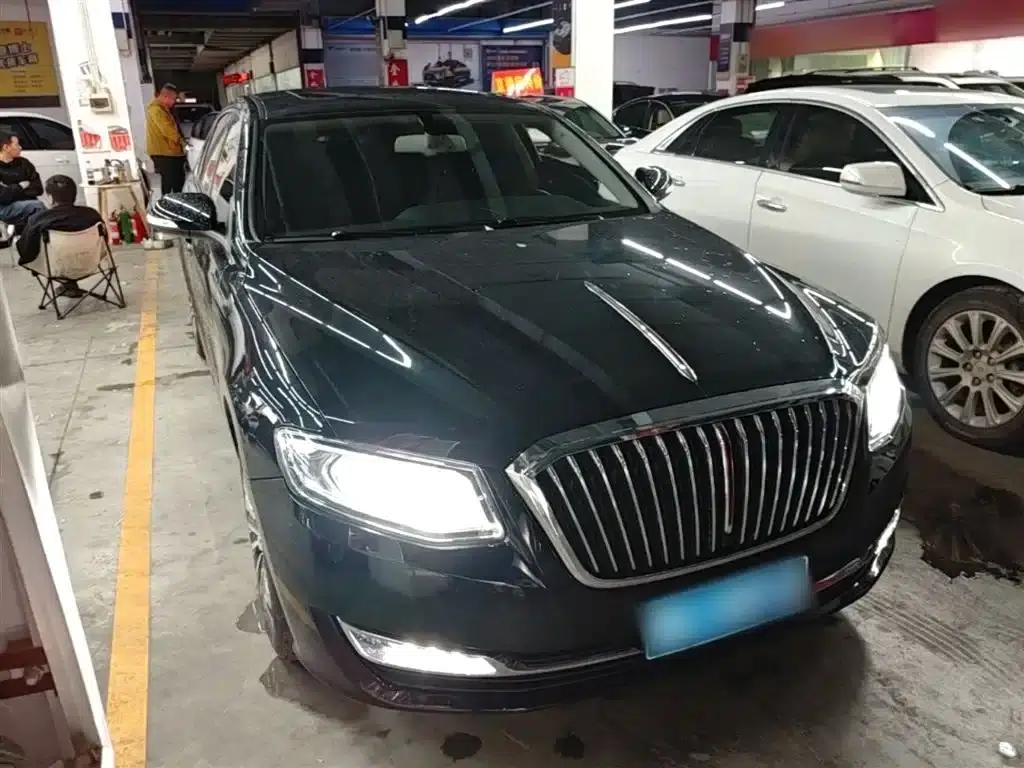 Hongqi H7 2019 1.8T Comfort Edition — миниатюра 4