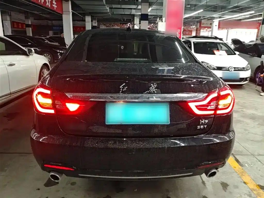 Hongqi H7 2019 1.8T Comfort Edition — миниатюра 6