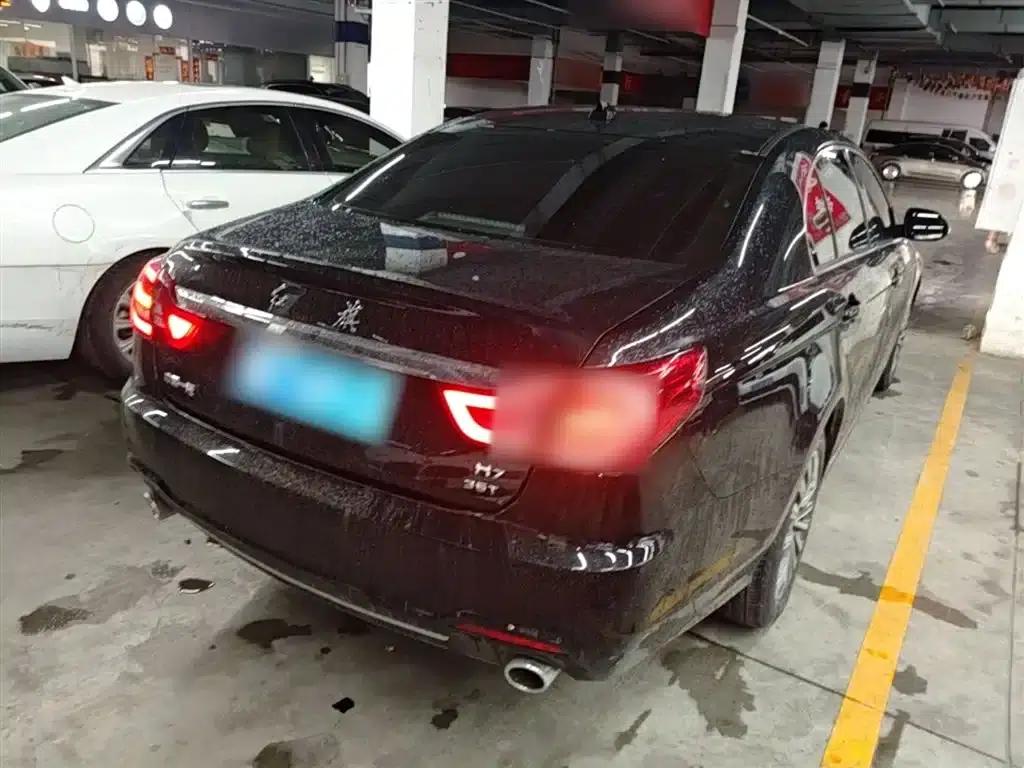 Hongqi H7 2019 1.8T Comfort Edition — миниатюра 7