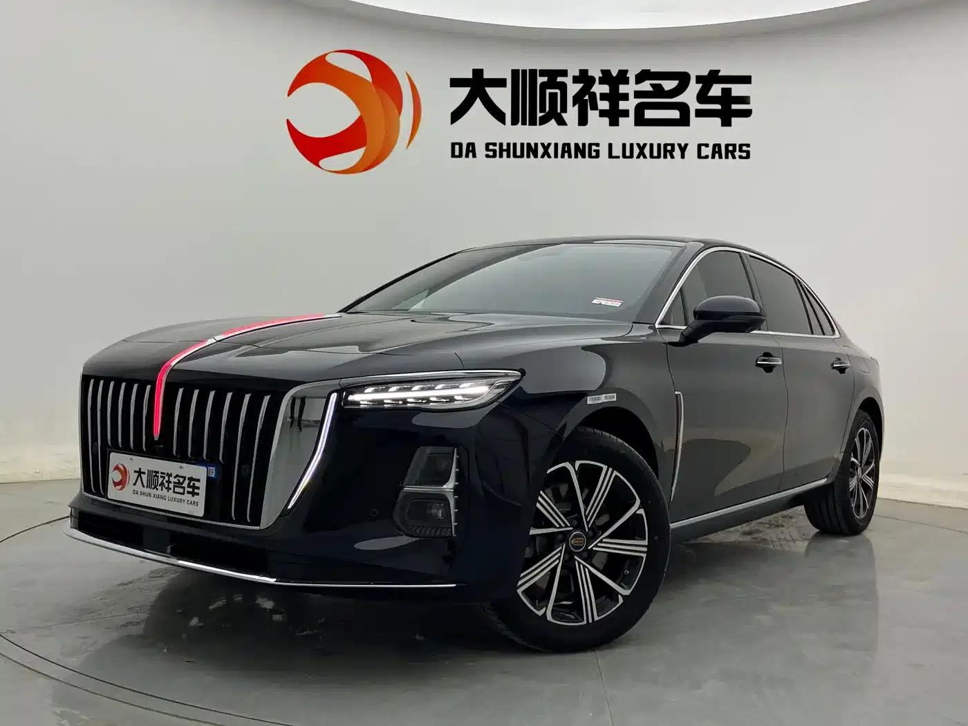 Hongqi H5 PHEV 2025 130 Super Hybrid Edition — миниатюра 1
