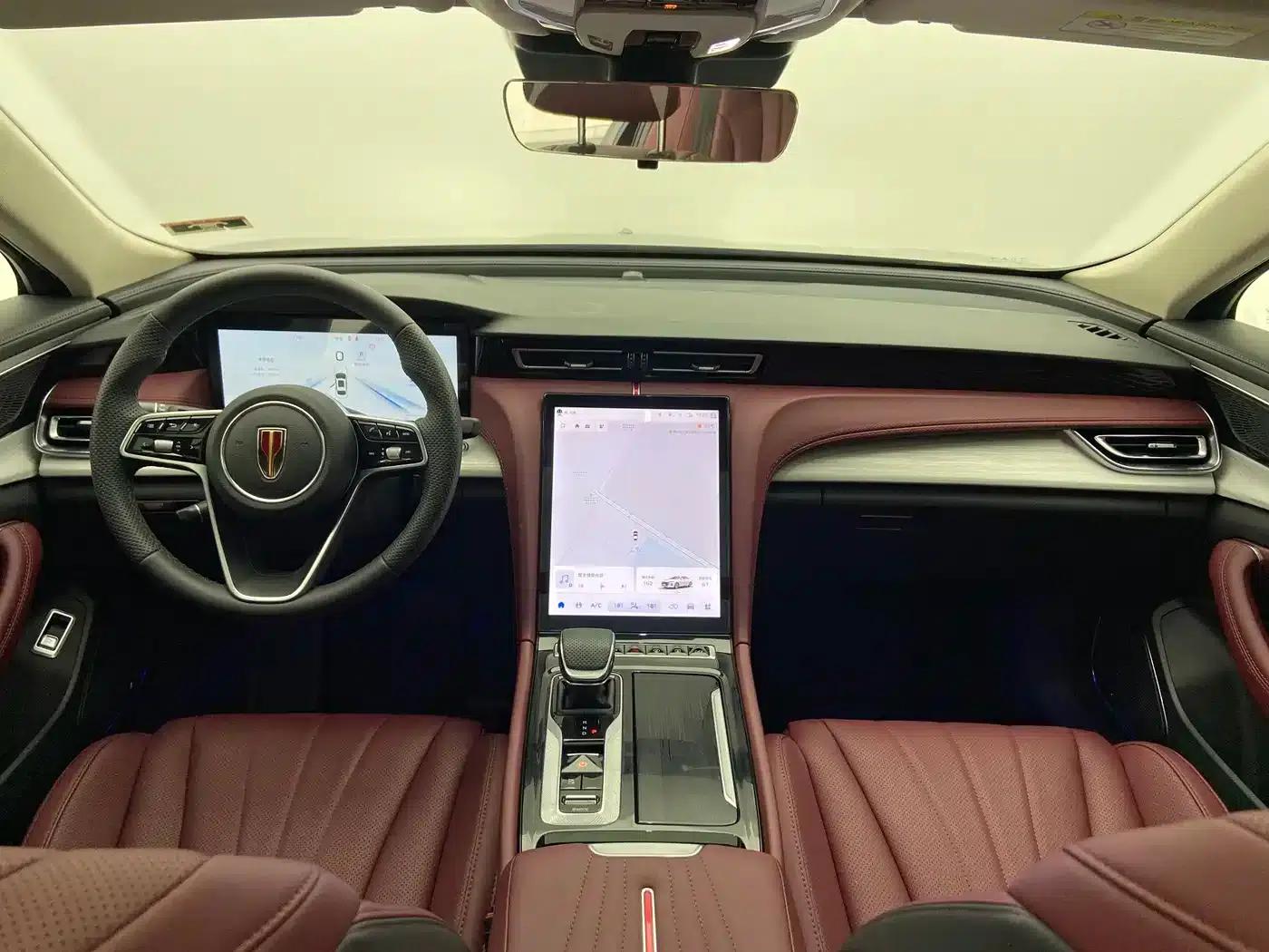 Hongqi H5 PHEV 2025 130 Super Hybrid Edition — миниатюра 11