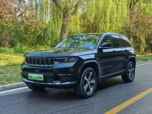 2024 Jeep Grand Cherokee 4xe Imported Model 4xe Peak Edition