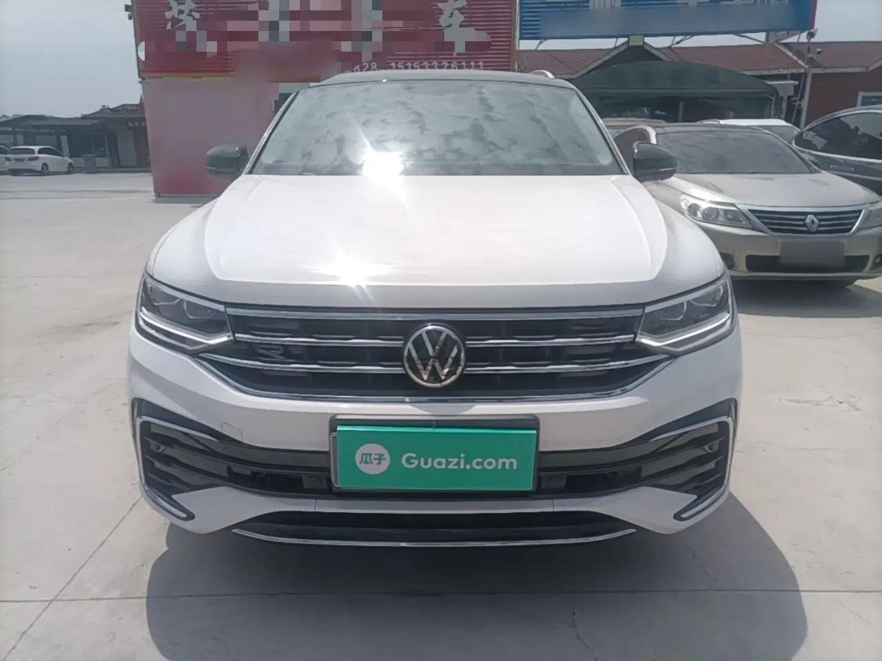 Volkswagen Tiguan X 2022 330TSI Two-Wheel-Drive Flagship Edition — миниатюра 2