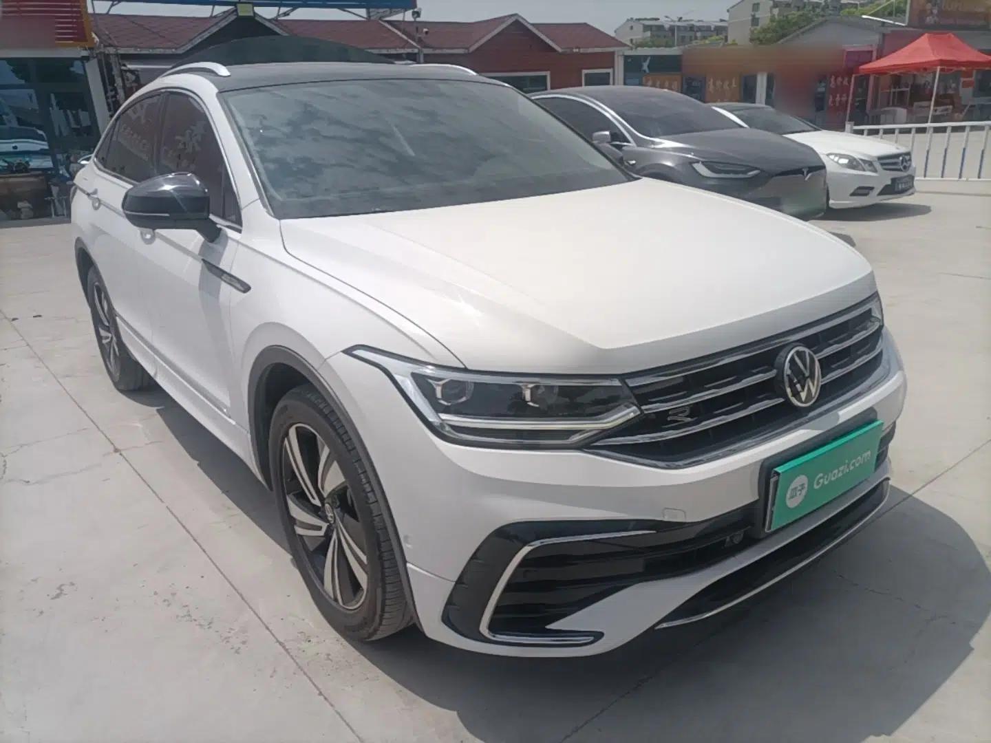 Volkswagen Tiguan X 2022 330TSI Two-Wheel-Drive Flagship Edition — миниатюра 3