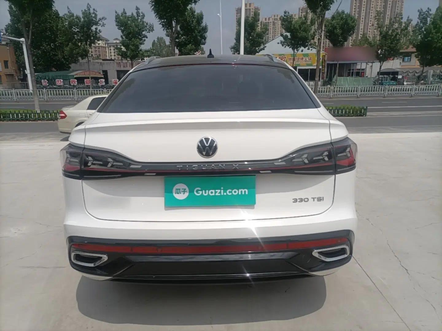 Volkswagen Tiguan X 2022 330TSI Two-Wheel-Drive Flagship Edition — миниатюра 5