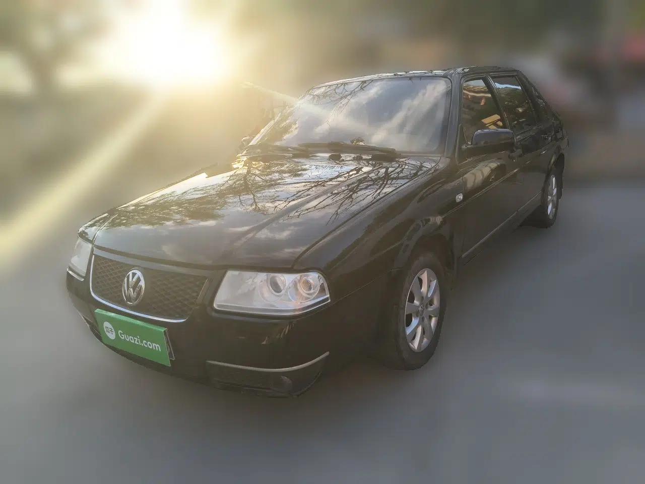 Volkswagen Santana Vista 2008 1.8L Manual Comfort Edition — миниатюра 1