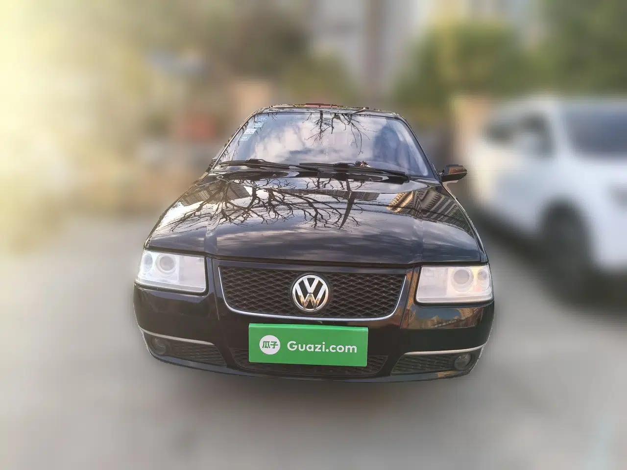 Volkswagen Santana Vista 2008 1.8L Manual Comfort Edition — миниатюра 2