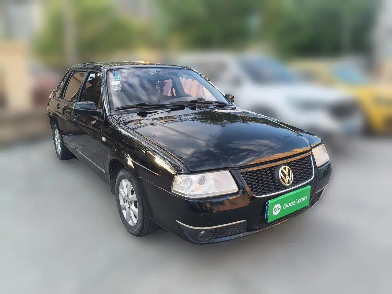 Volkswagen Santana Vista 2008 1.8L Manual Comfort Edition — миниатюра 3