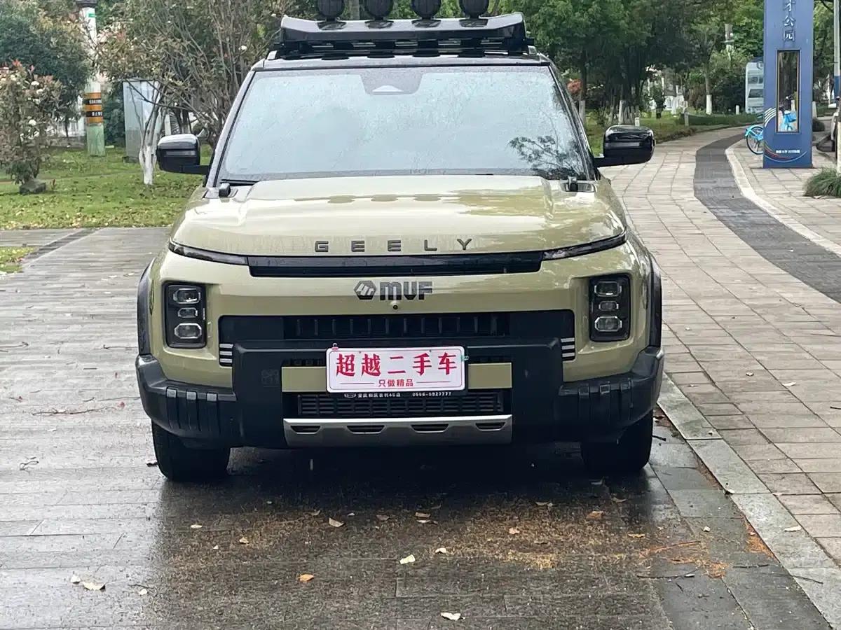 Geely Cowboy 2025 1.5TD Wild Edition — миниатюра 2