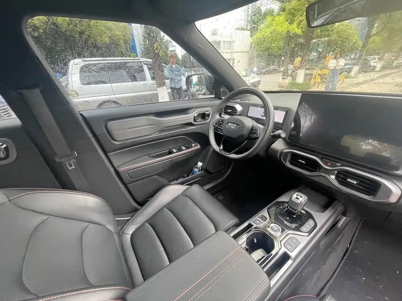 Geely Cowboy 2025 1.5TD Wild Edition — миниатюра 12