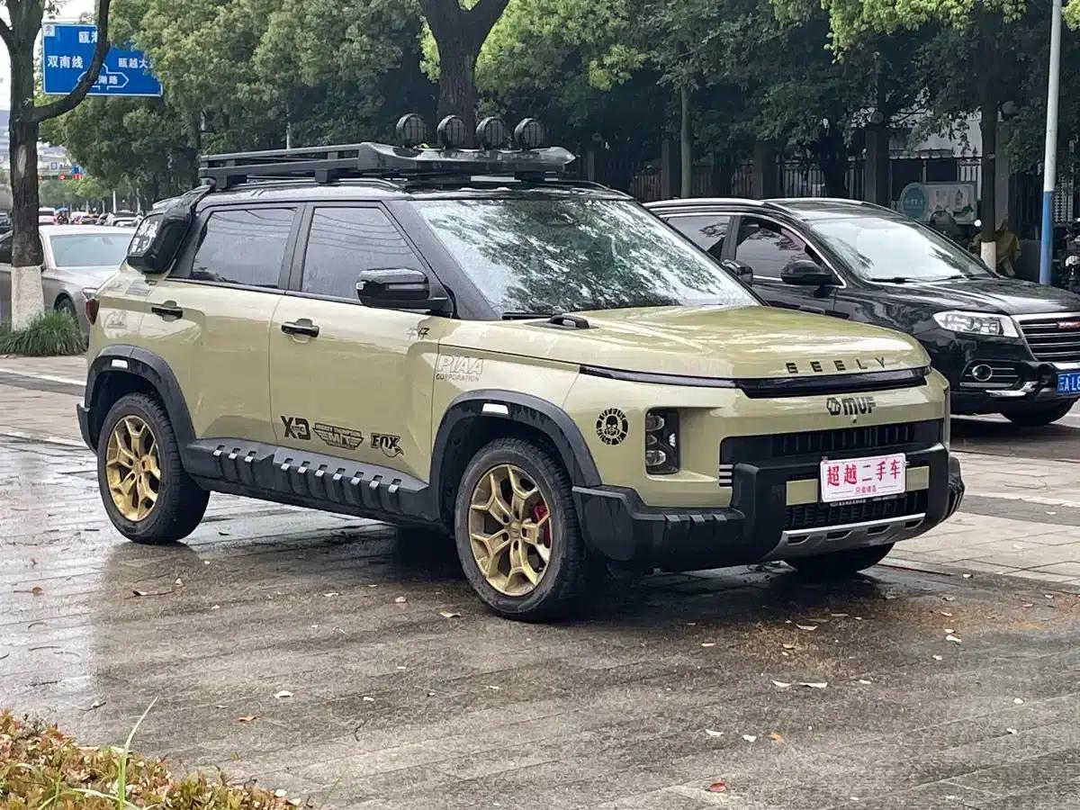 Geely Cowboy 2025 1.5TD Wild Edition — миниатюра 3