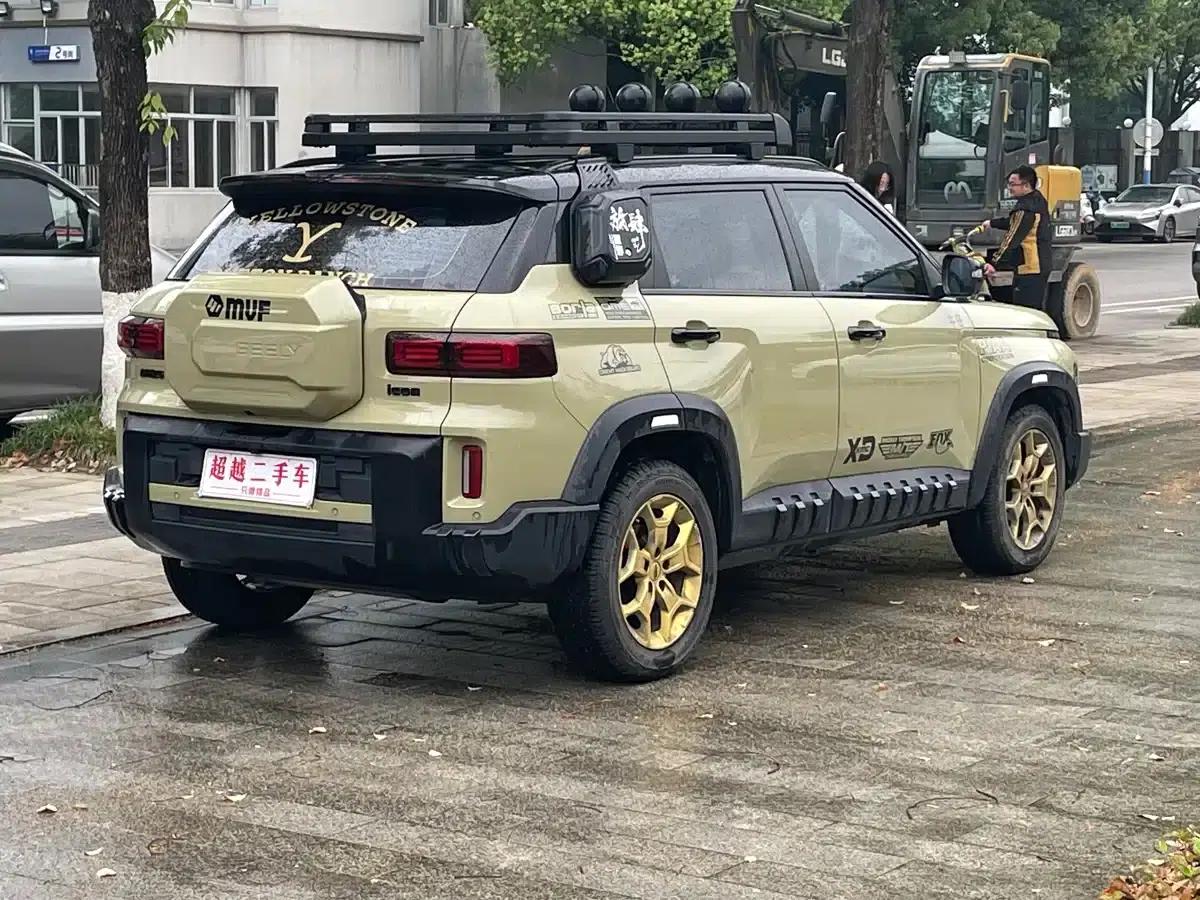 Geely Cowboy 2025 1.5TD Wild Edition — миниатюра 4