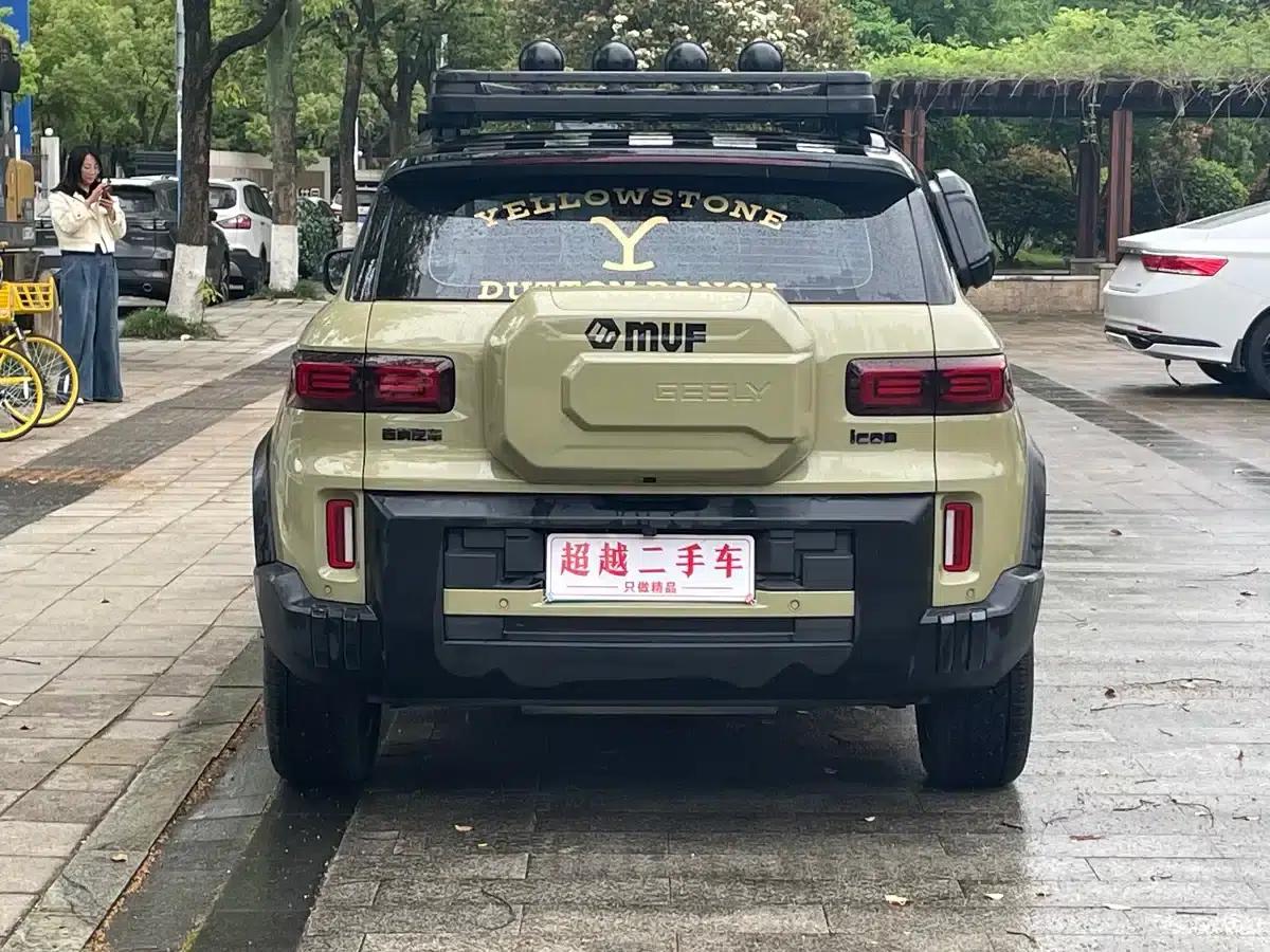 Geely Cowboy 2025 1.5TD Wild Edition — миниатюра 5