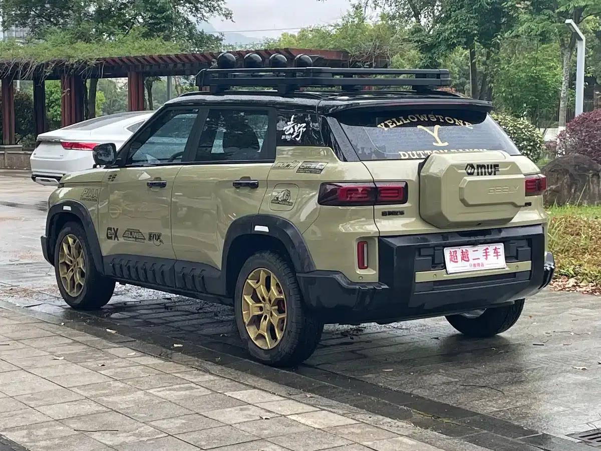 Geely Cowboy 2025 1.5TD Wild Edition — миниатюра 6