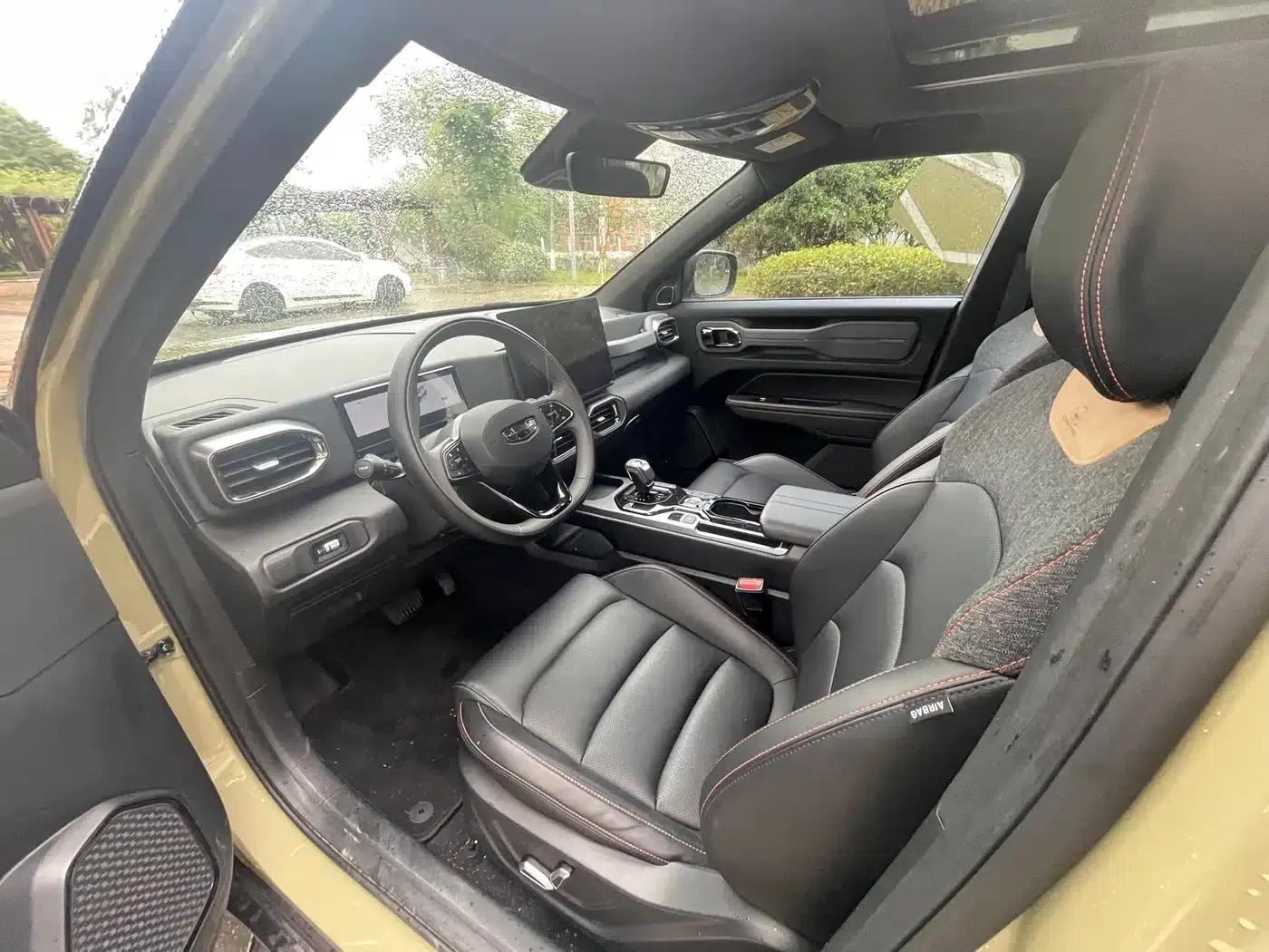 Geely Cowboy 2025 1.5TD Wild Edition — миниатюра 7