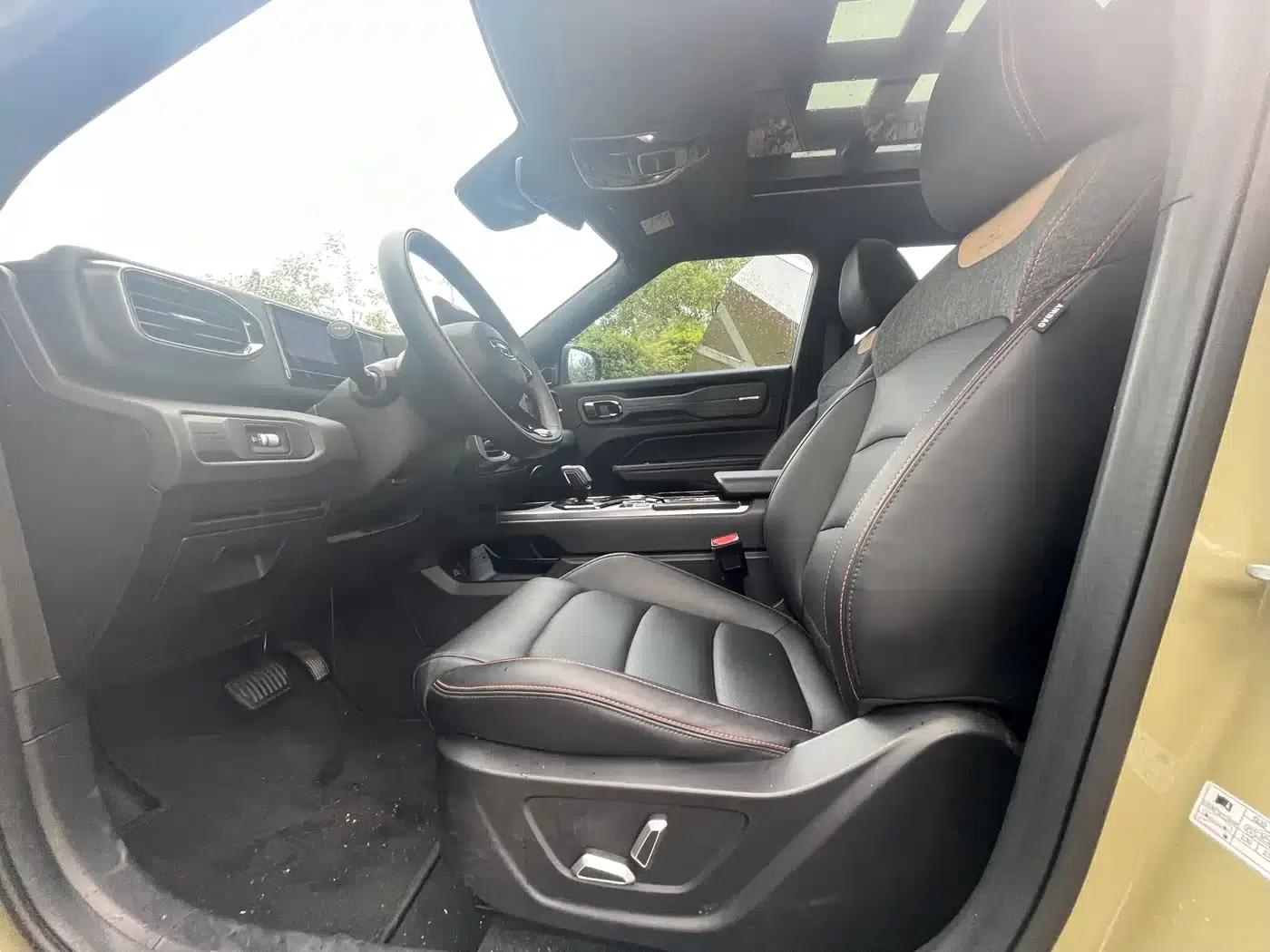Geely Cowboy 2025 1.5TD Wild Edition — миниатюра 8