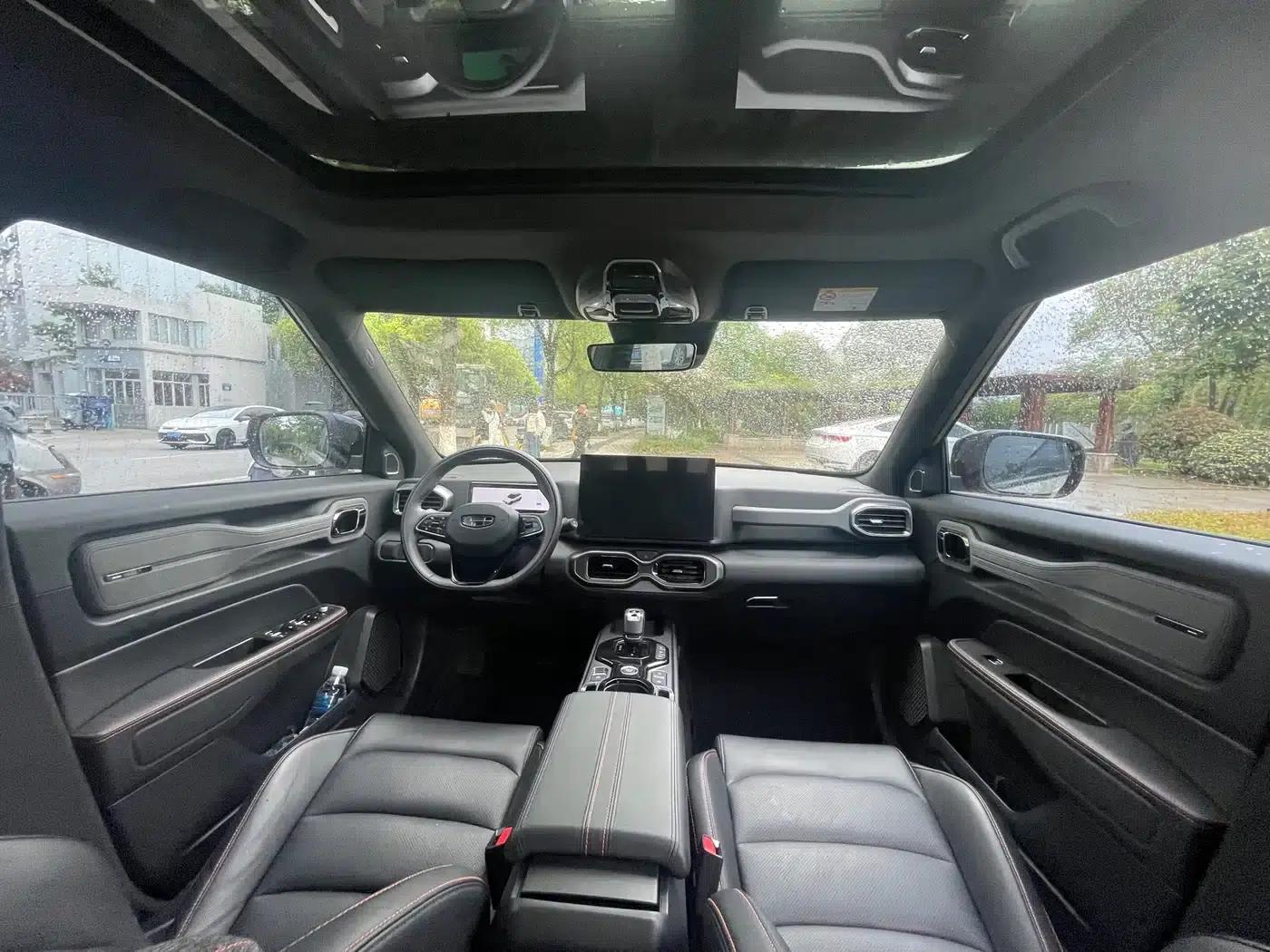 Geely Cowboy 2025 1.5TD Wild Edition — миниатюра 10