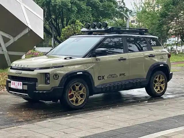 Geely Cowboy 2025 1.5TD Wild Edition