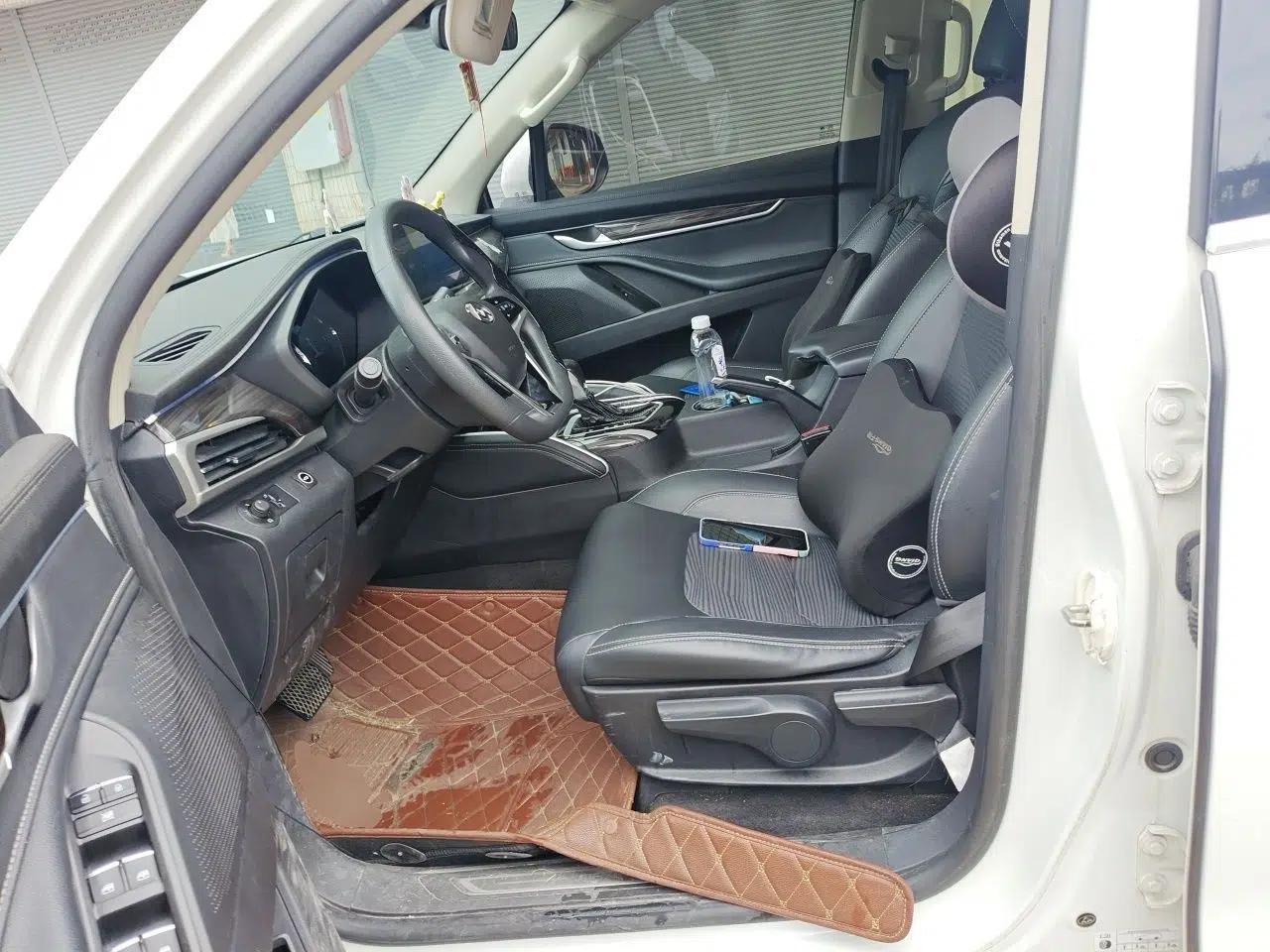 SAIC MAXUS D90 2017 2.0T Automatic Two-Wheel Drive Mercury Base Edition — миниатюра 16