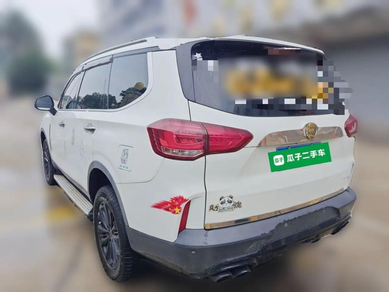 SAIC MAXUS D90 2017 2.0T Automatic Two-Wheel Drive Mercury Base Edition — миниатюра 4