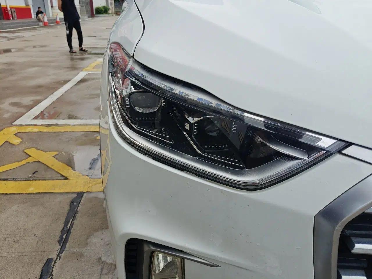 SAIC MAXUS D90 2017 2.0T Automatic Two-Wheel Drive Mercury Base Edition — миниатюра 7