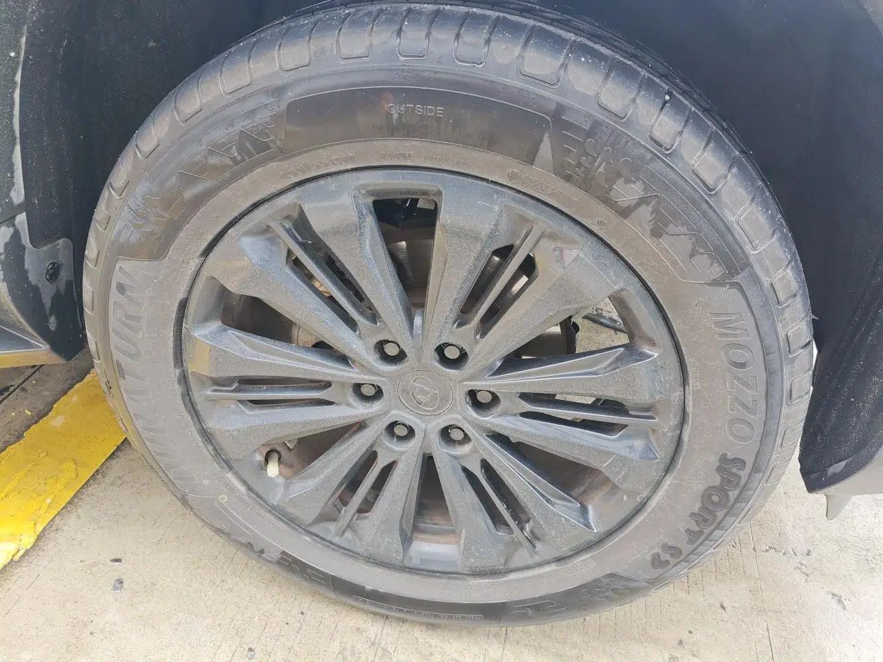 SAIC MAXUS D90 2017 2.0T Automatic Two-Wheel Drive Mercury Base Edition — миниатюра 8