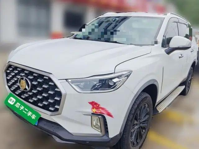 SAIC MAXUS D90 2017 2.0T Automatic Two-Wheel Drive Mercury Base Edition