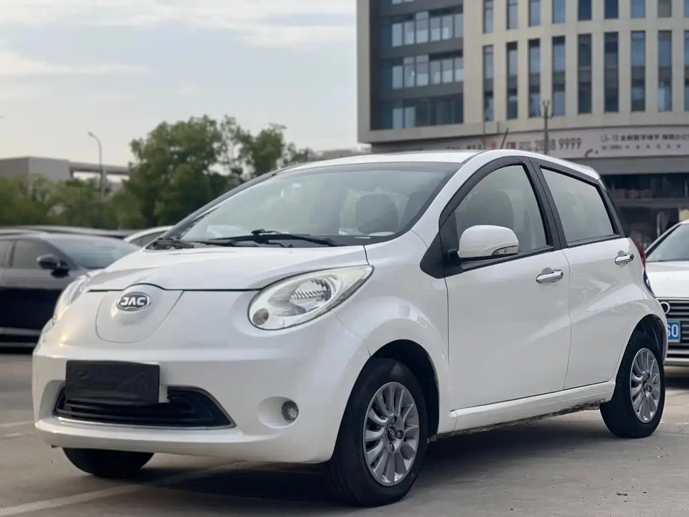 JAC iEV6E 2017 model — миниатюра 1