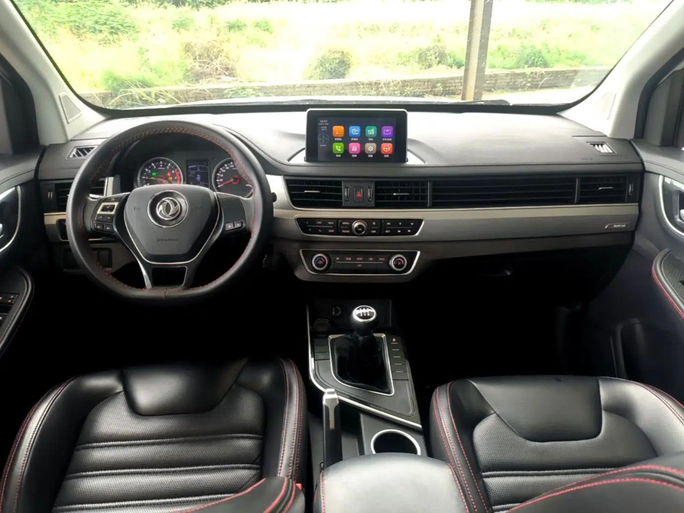 FORTHING SX6 2019 1.6L Manual Luxury Model China VI Standard — миниатюра 13