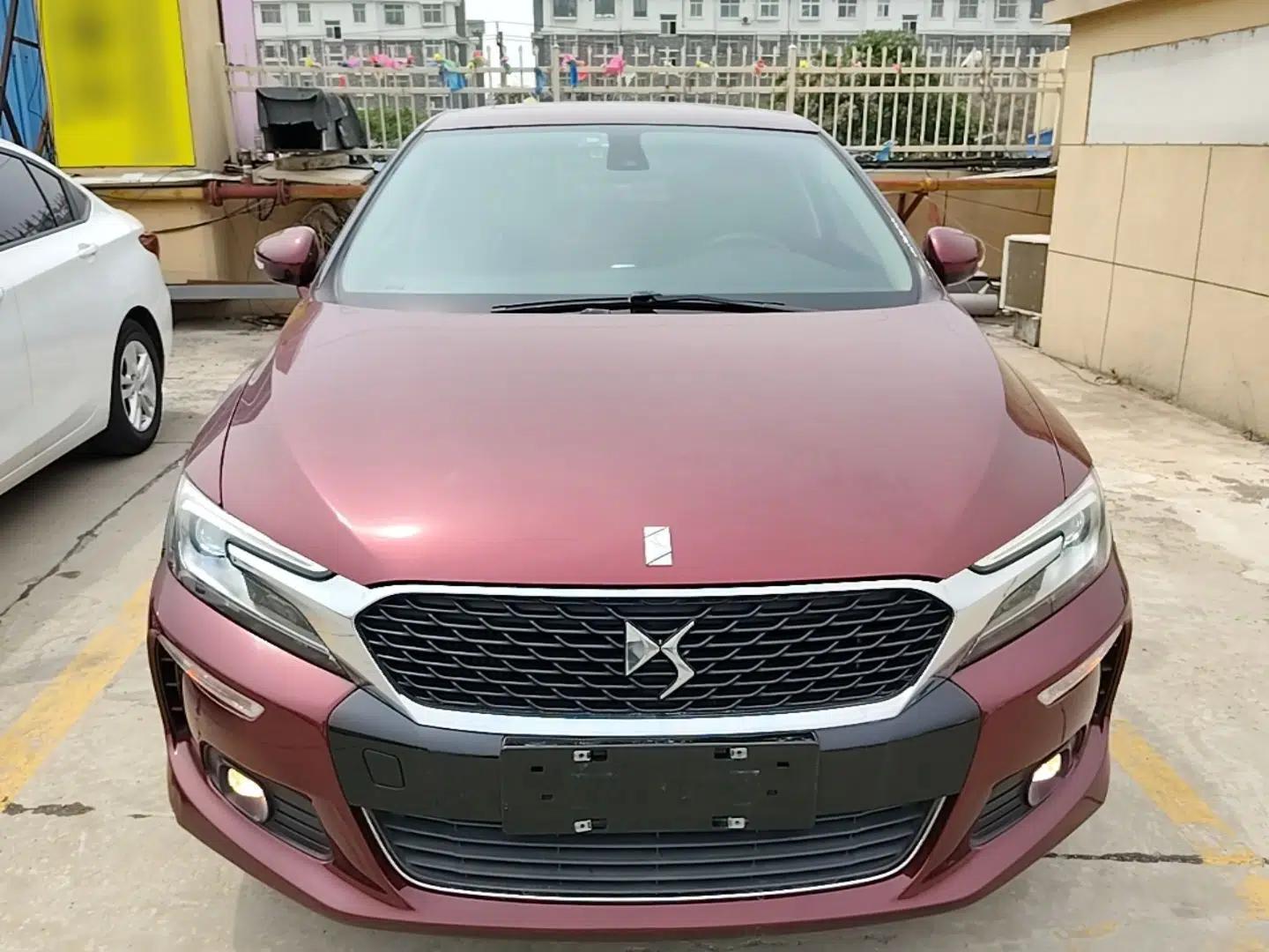 DS 4S 2016 1.6T Automatic Smart Edition THP160 — миниатюра 2