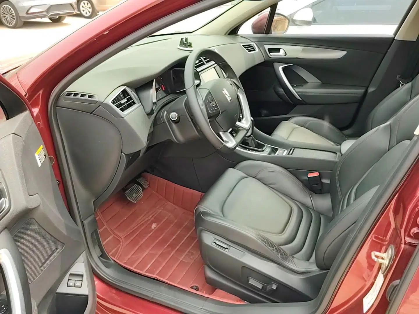 DS 4S 2016 1.6T Automatic Smart Edition THP160 — миниатюра 19