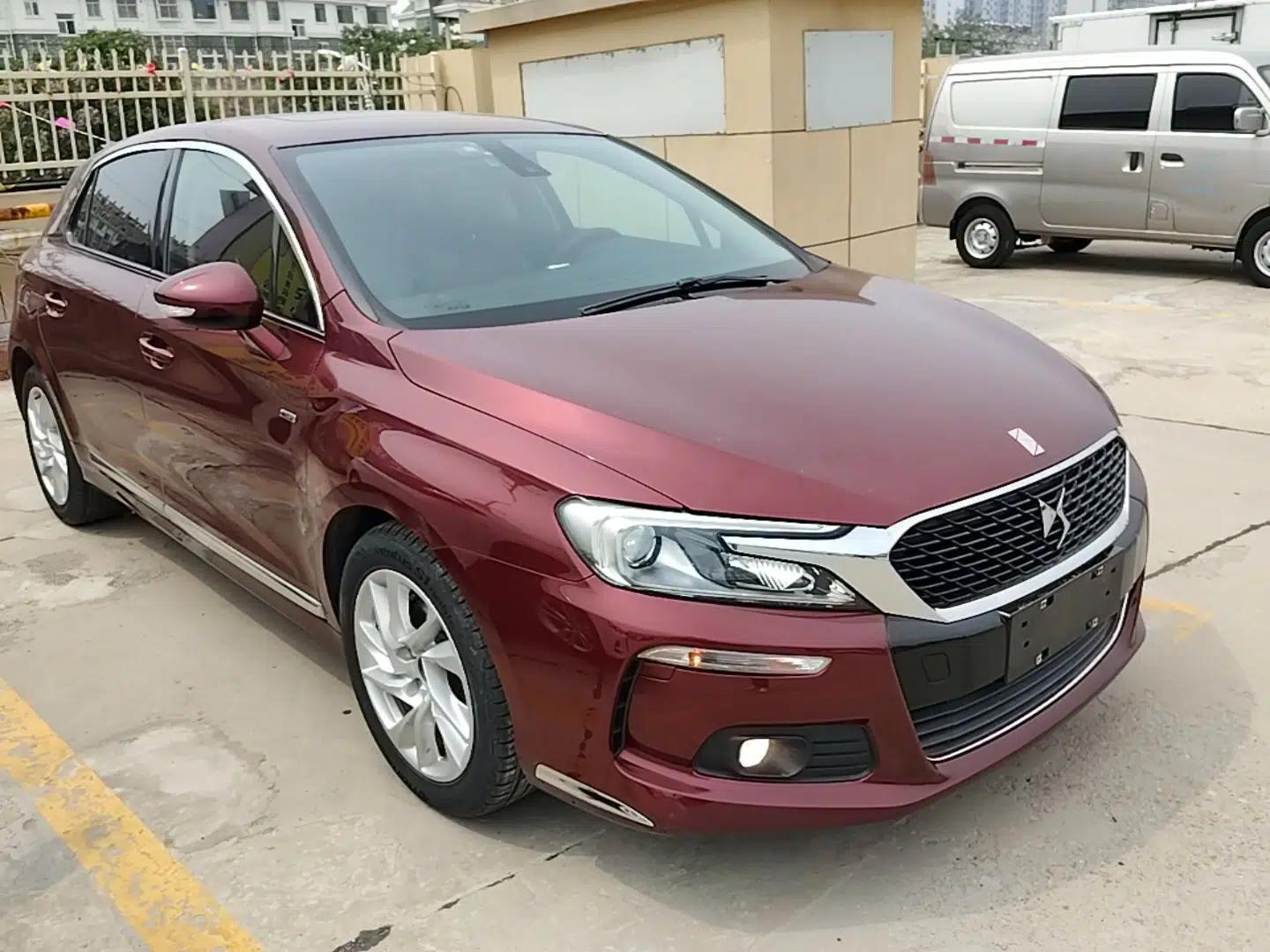 DS 4S 2016 1.6T Automatic Smart Edition THP160 — миниатюра 3