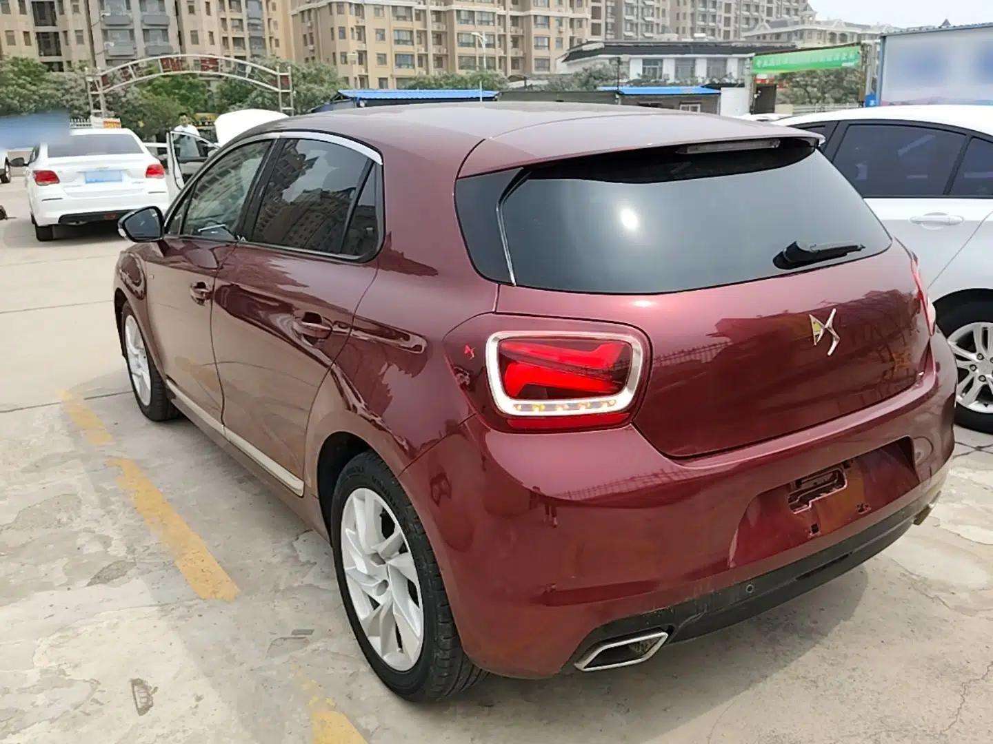 DS 4S 2016 1.6T Automatic Smart Edition THP160 — миниатюра 4