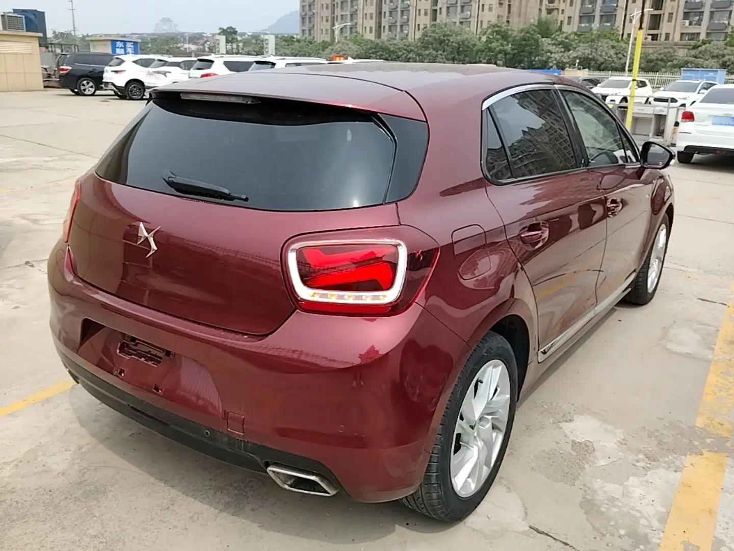 DS 4S 2016 1.6T Automatic Smart Edition THP160 — миниатюра 6