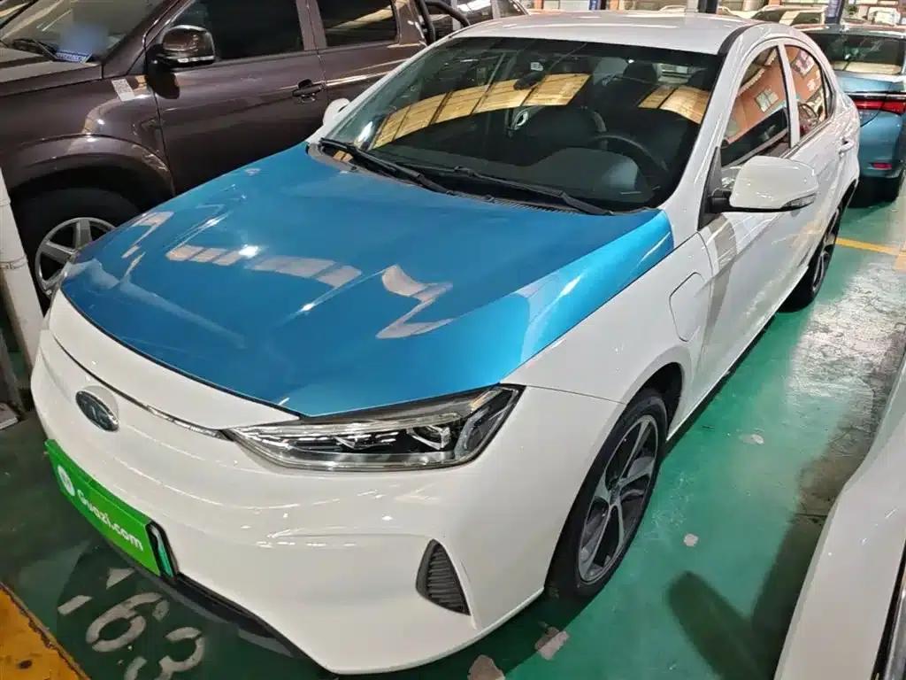 JAC iEVA50 2021 Battery Swapping Comfort Edition — миниатюра 1