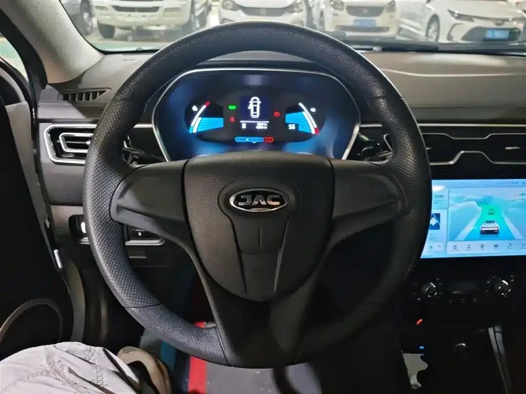 JAC iEVA50 2021 Battery Swapping Comfort Edition — миниатюра 11
