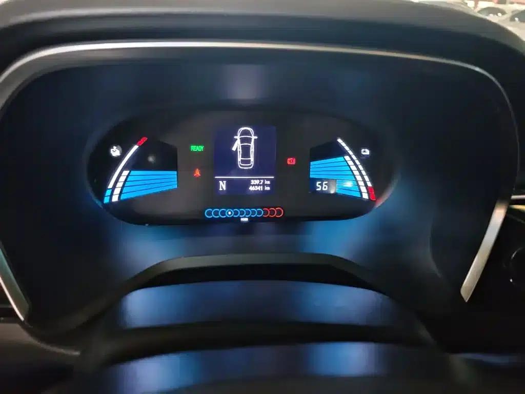 JAC iEVA50 2021 Battery Swapping Comfort Edition — миниатюра 12