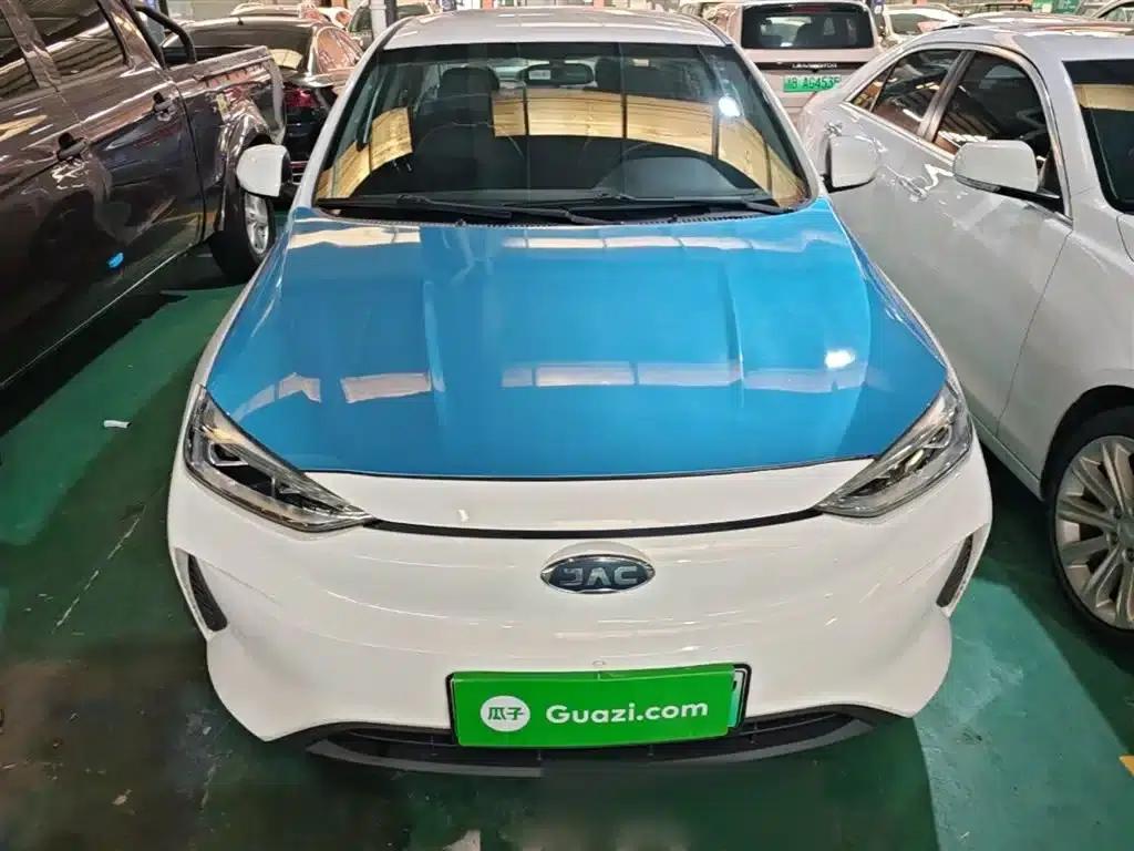 JAC iEVA50 2021 Battery Swapping Comfort Edition — миниатюра 3