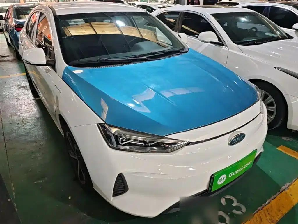 JAC iEVA50 2021 Battery Swapping Comfort Edition — миниатюра 4
