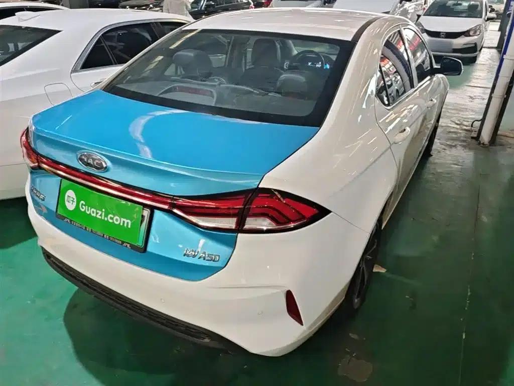 JAC iEVA50 2021 Battery Swapping Comfort Edition — миниатюра 7
