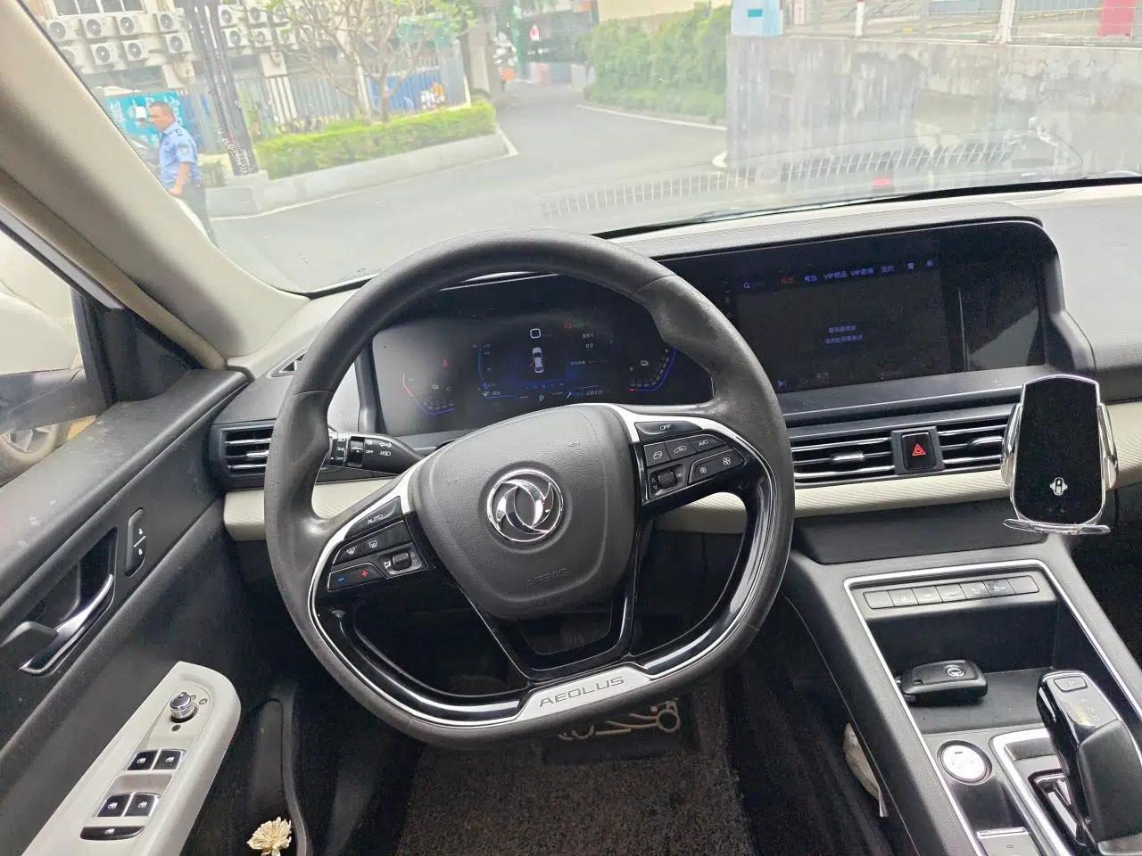 Dongfeng Aeolus E70 2021 Revised Version 3 500 Ultra-Comfort Edition — миниатюра 11