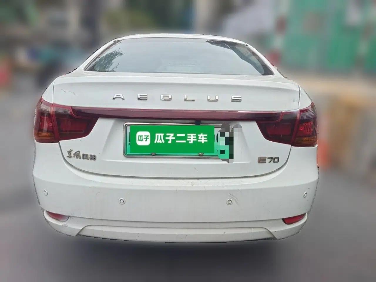 Dongfeng Aeolus E70 2021 Revised Version 3 500 Ultra-Comfort Edition — миниатюра 5