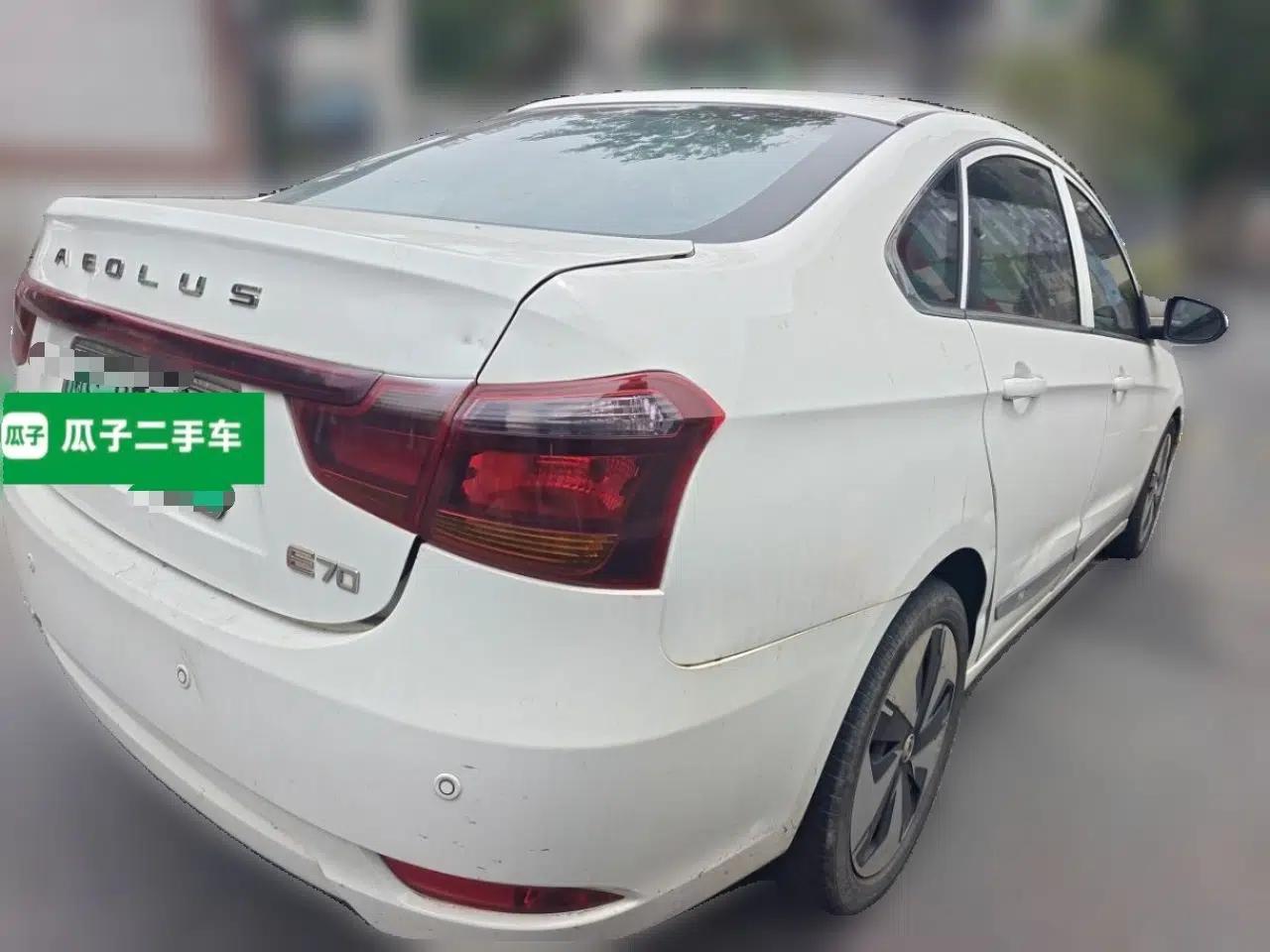 Dongfeng Aeolus E70 2021 Revised Version 3 500 Ultra-Comfort Edition — миниатюра 6