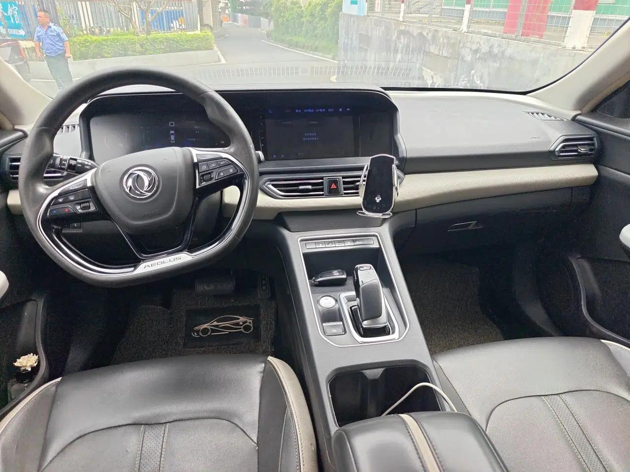 Dongfeng Aeolus E70 2021 Revised Version 3 500 Ultra-Comfort Edition — миниатюра 10