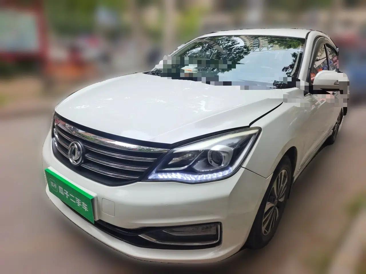 Dongfeng Aeolus A60 2016 1.6L Automatic Luxury Model — миниатюра 1