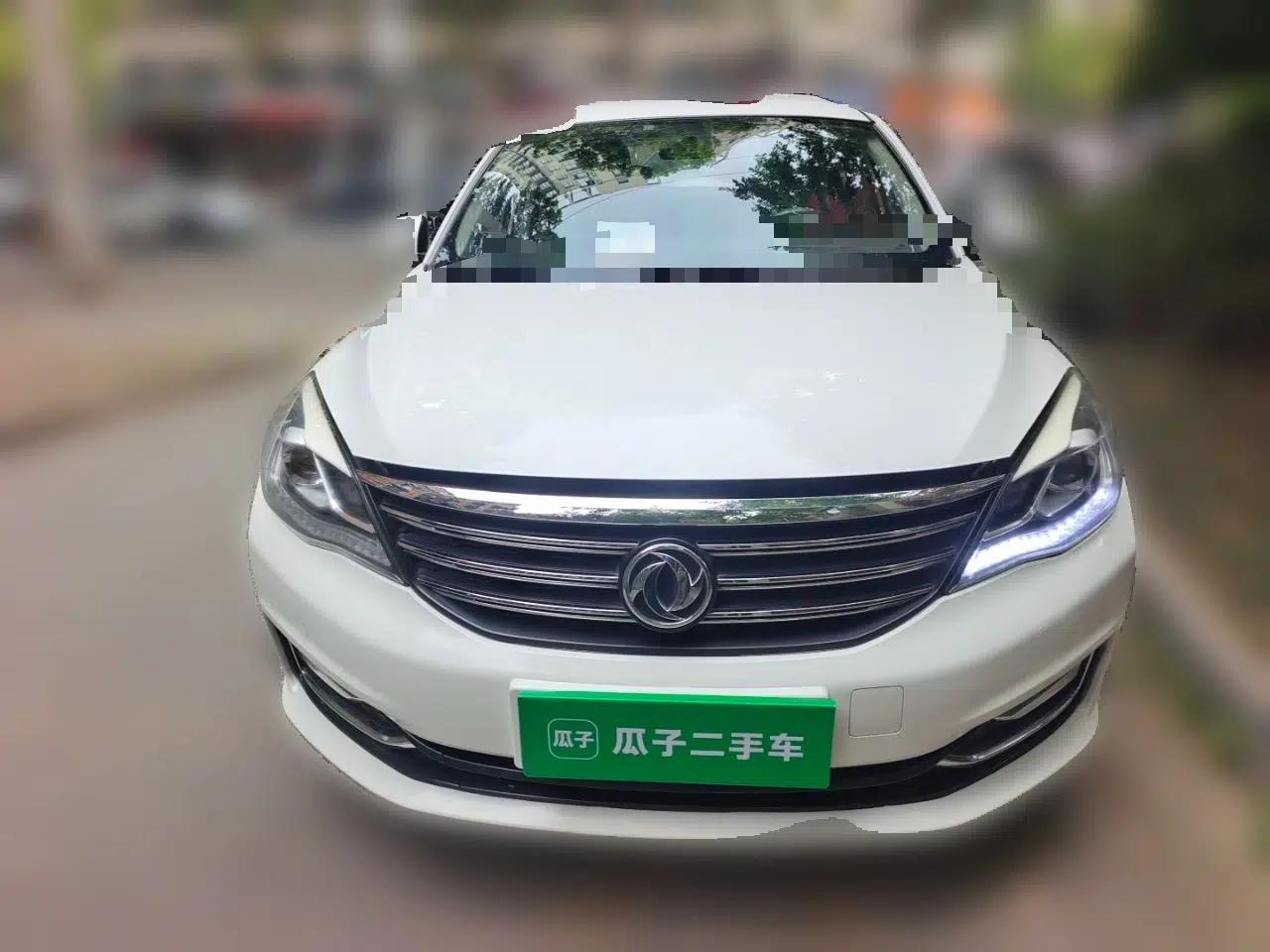 Dongfeng Aeolus A60 2016 1.6L Automatic Luxury Model — миниатюра 2