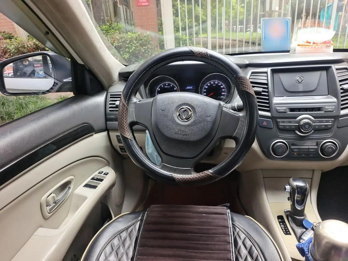 Dongfeng Aeolus A60 2016 1.6L Automatic Luxury Model — миниатюра 11