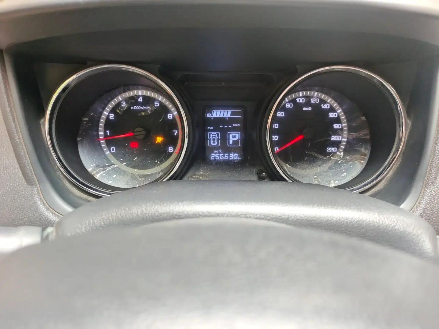 Dongfeng Aeolus A60 2016 1.6L Automatic Luxury Model — миниатюра 13